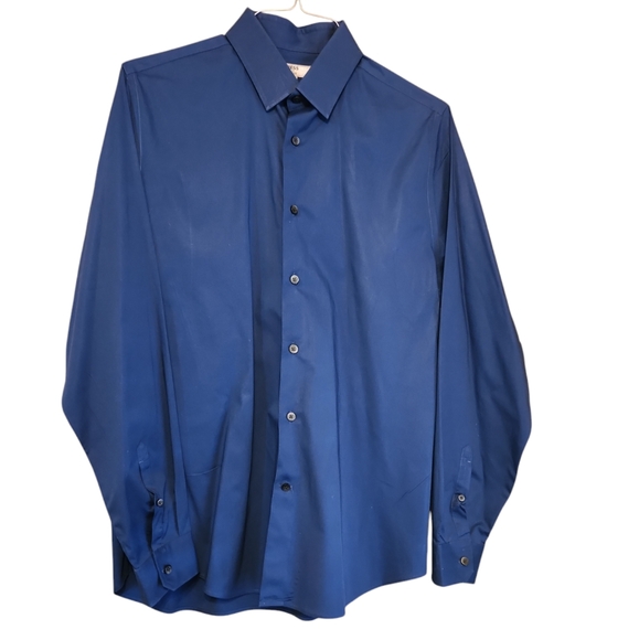 Express 1MX Other - Express 1MX Fitted Shirt Size Med